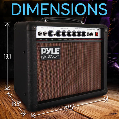 product image number 2 for Pyle Electronic Guitar Amplifier