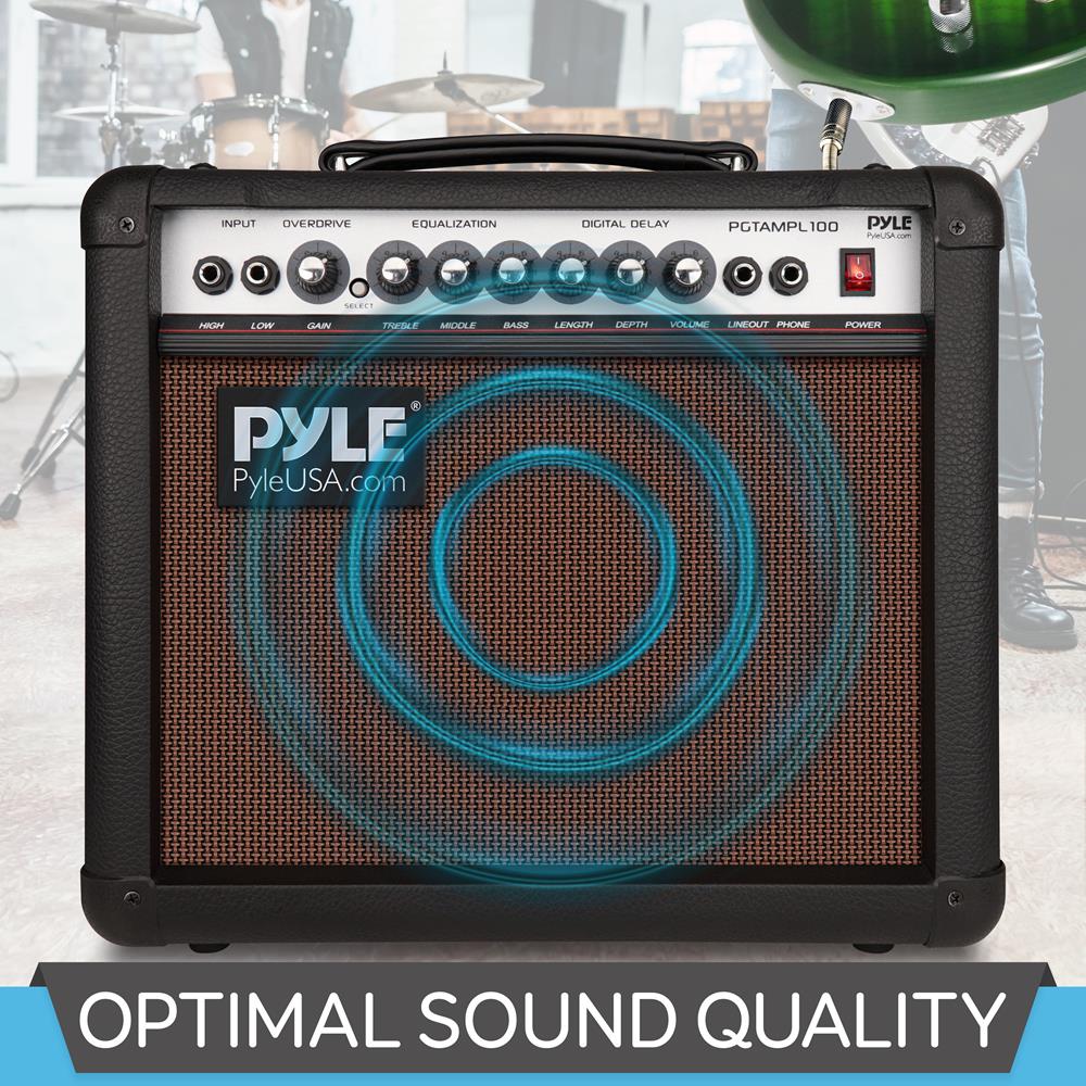 product image number 4 for Pyle Electronic Guitar Amplifier