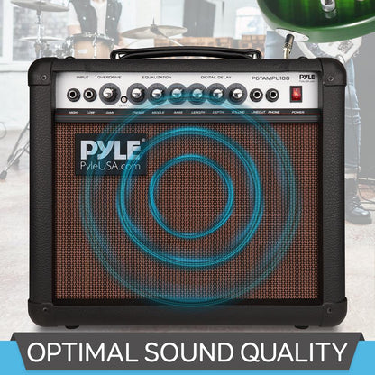 product image number 4 for Pyle Electronic Guitar Amplifier