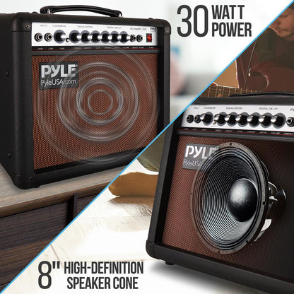 product image number 5 for Pyle Electronic Guitar Amplifier