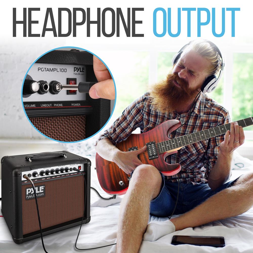 product image number 6 for Pyle Electronic Guitar Amplifier