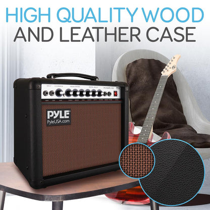 product image number 7 for Pyle Electronic Guitar Amplifier