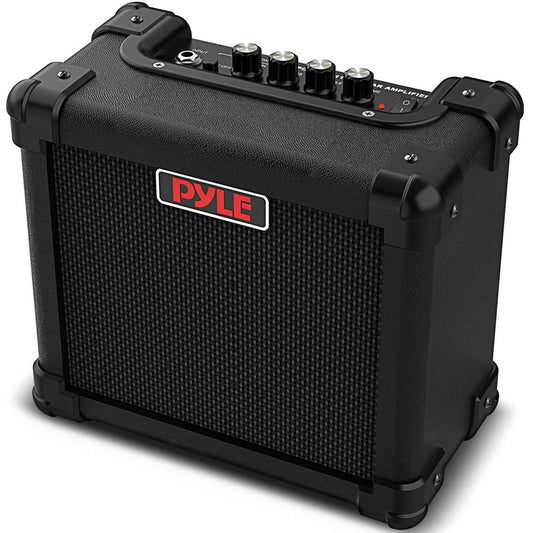 Portable Guitar Amp 10W High-Def Speaker Lightweight Wood Construction