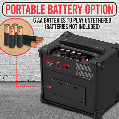 product image number 2 for Pyle Electronic Guitar Amplifier
