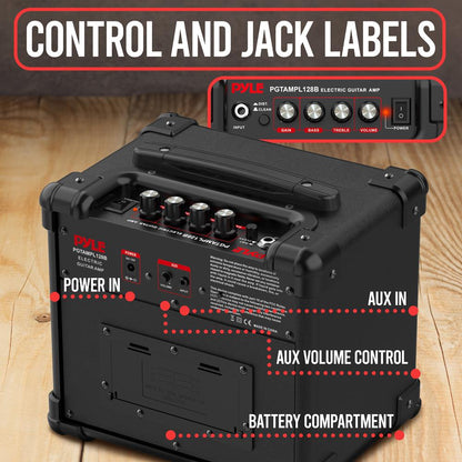 product image number 4 for Pyle Electronic Guitar Amplifier