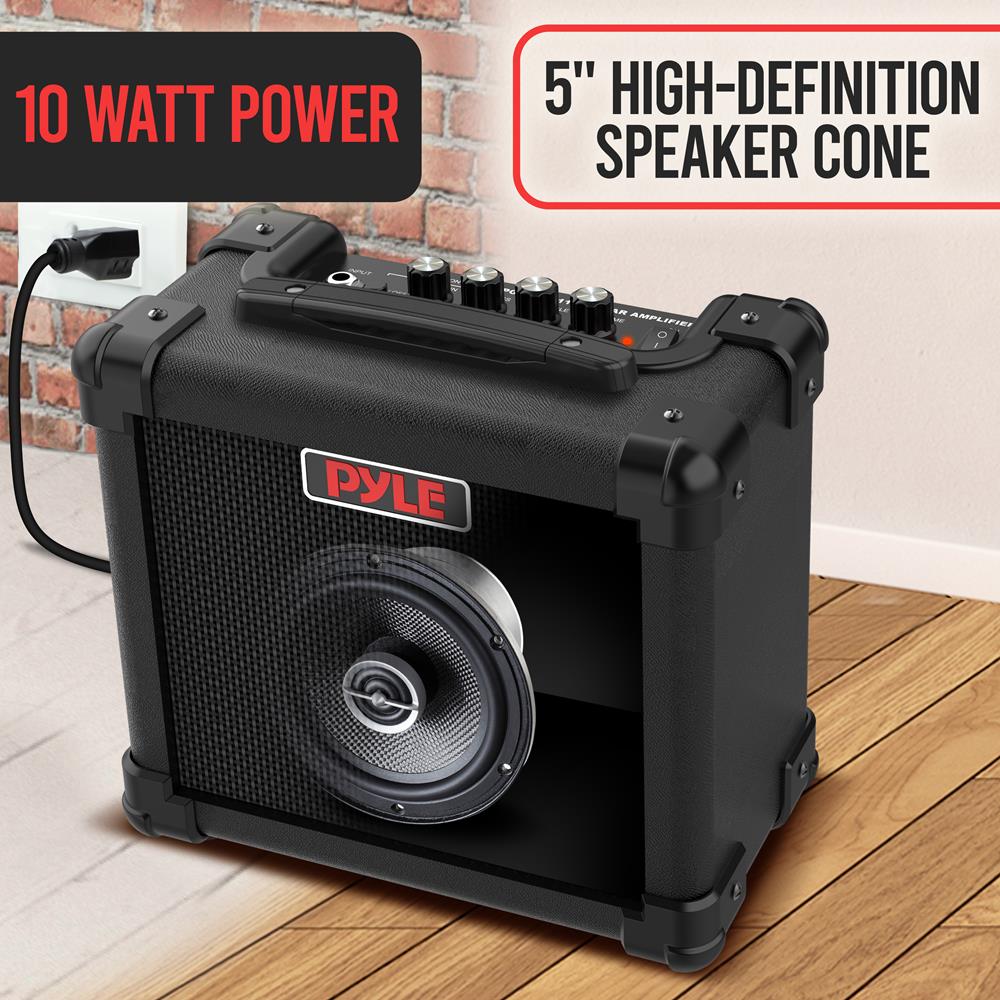 product image number 6 for Pyle Electronic Guitar Amplifier