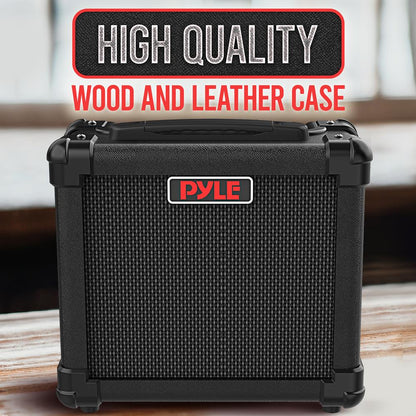 product image number 8 for Pyle Electronic Guitar Amplifier