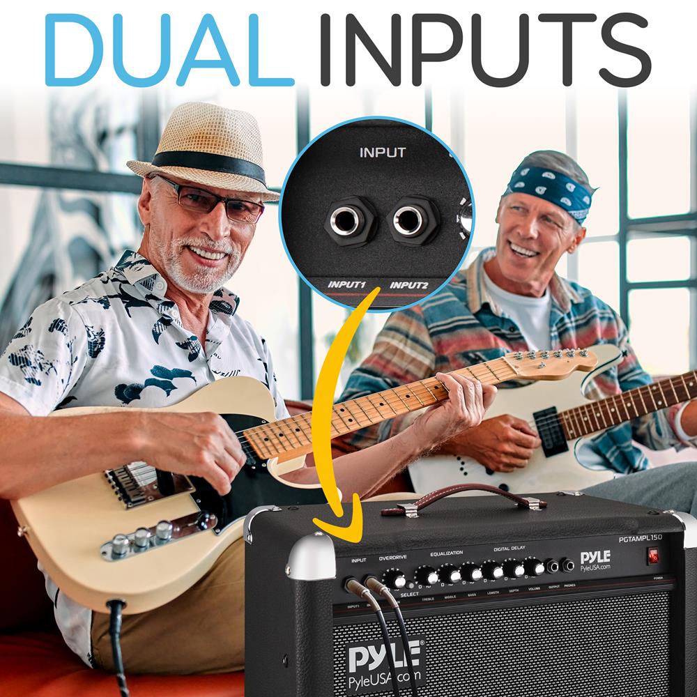 product image number 4 for Pyle Electronic Guitar Amplifier