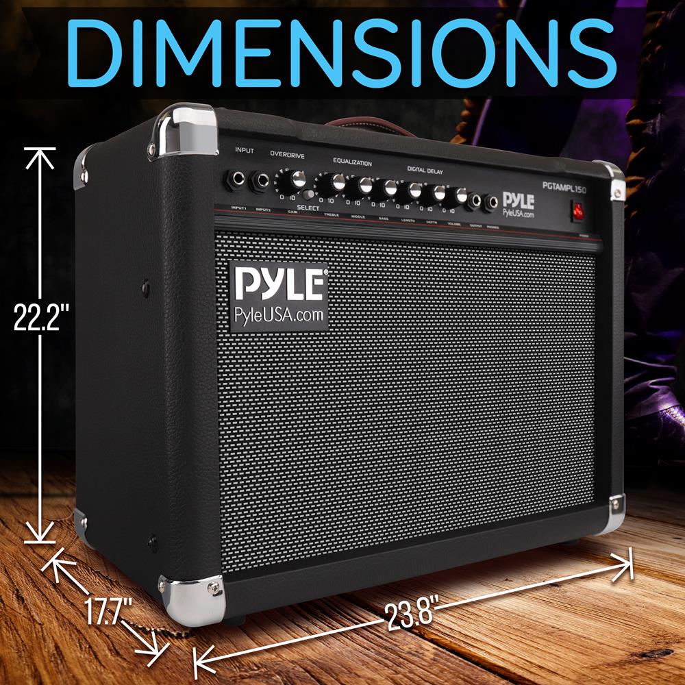 product image number 5 for Pyle Electronic Guitar Amplifier