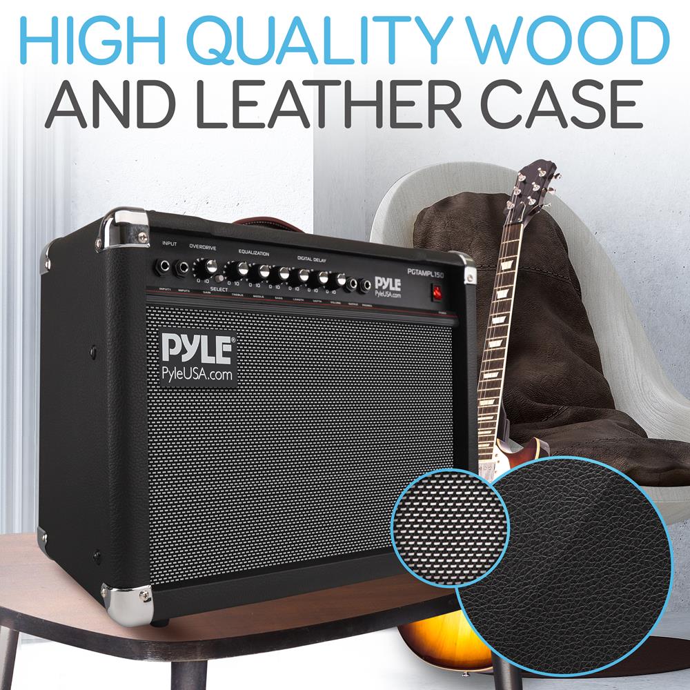 product image number 6 for Pyle Electronic Guitar Amplifier