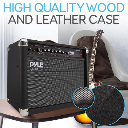 product image number 6 for Pyle Electronic Guitar Amplifier