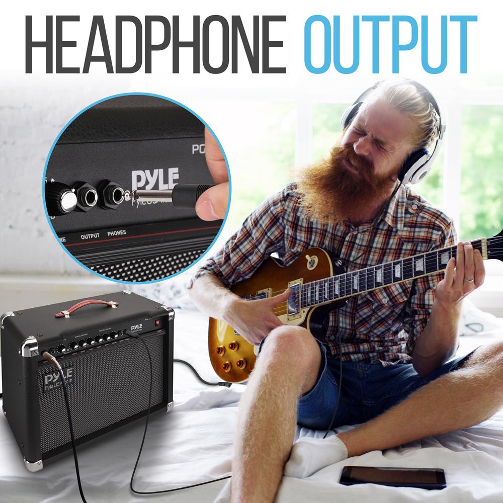 product image number 7 for Pyle Electronic Guitar Amplifier