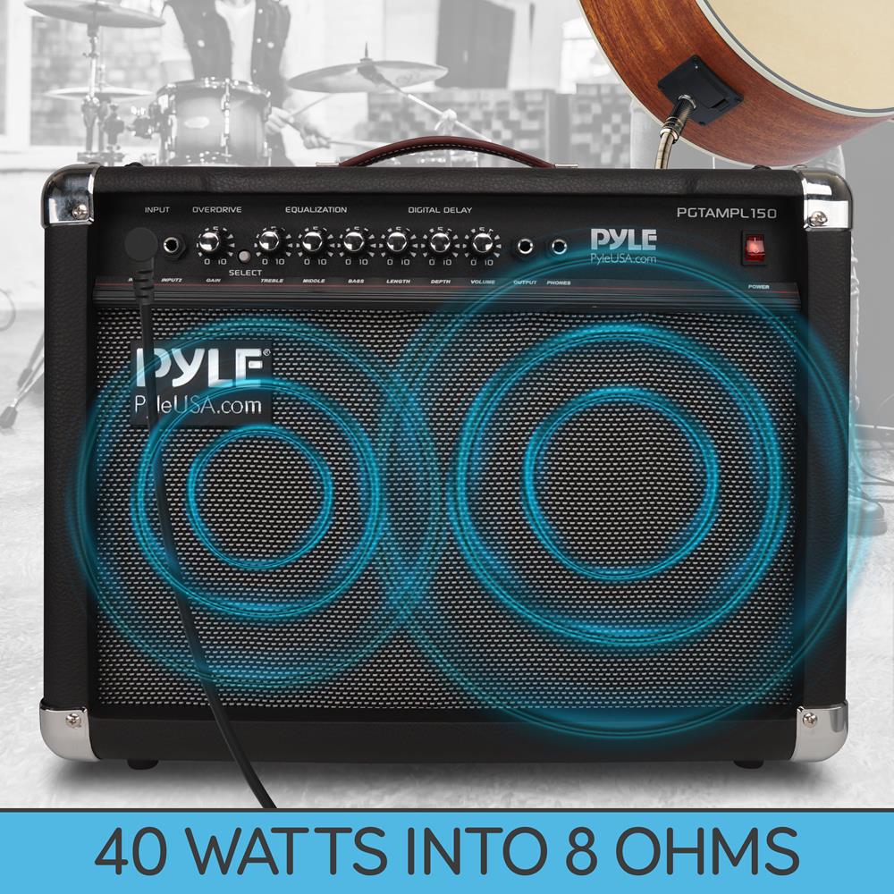 product image number 8 for Pyle Electronic Guitar Amplifier
