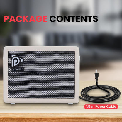 Portable Guitar Amplifier 10W Enhanced Sound Leather Coated