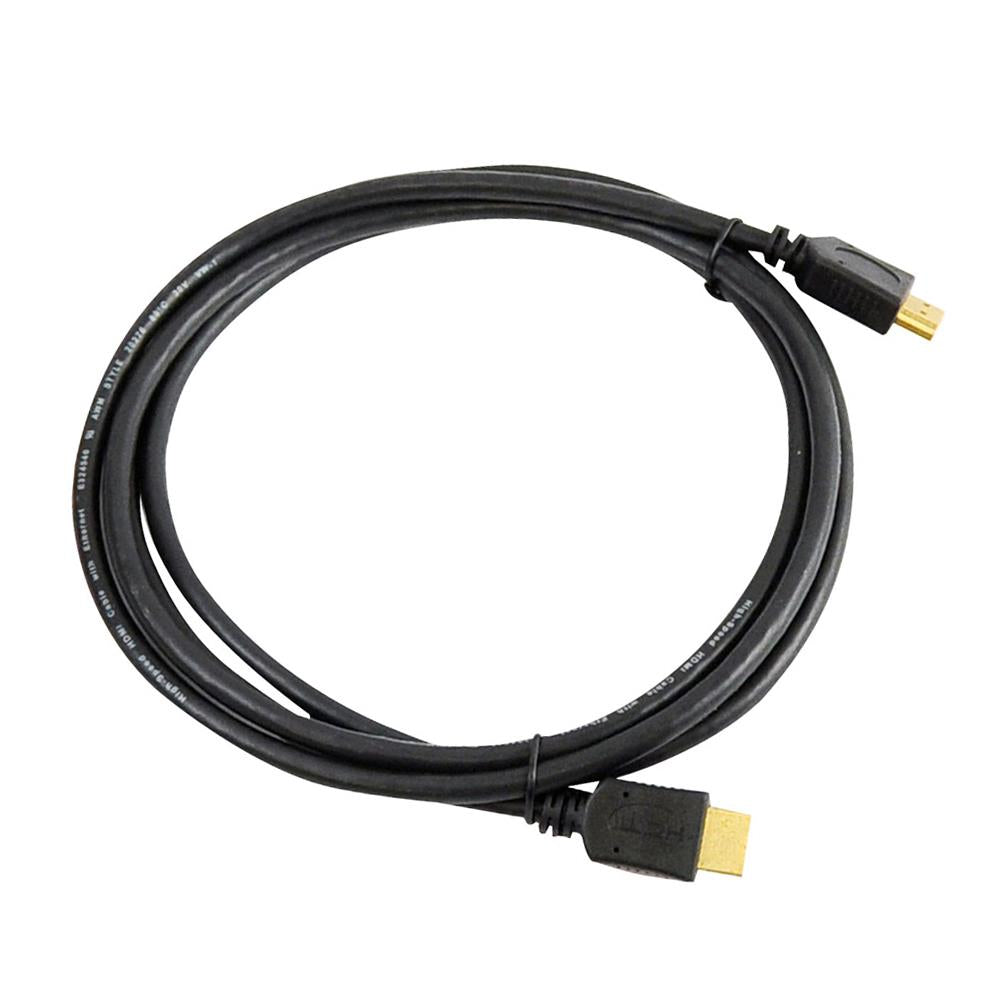 Right-Angle Micro HDMI To HDMI Adapter Cable - Gold Plated, HDMI 1.4, For HDTV