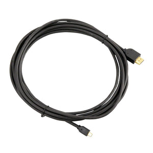 12 Ft Hdmi Type A Male To Hdmi Type D (M