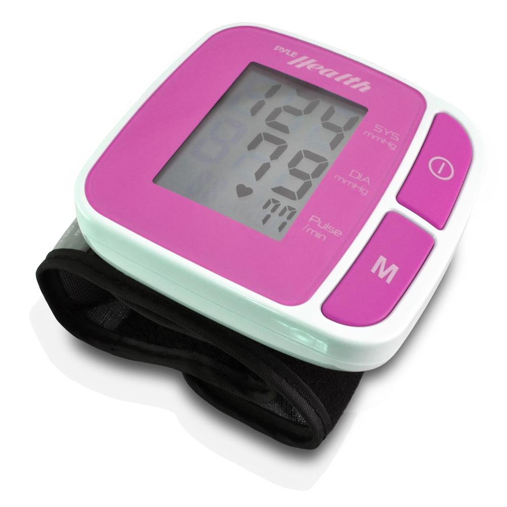 product image number 3 for Pyle Bluetooth Wrist Blood Pressure Monitor