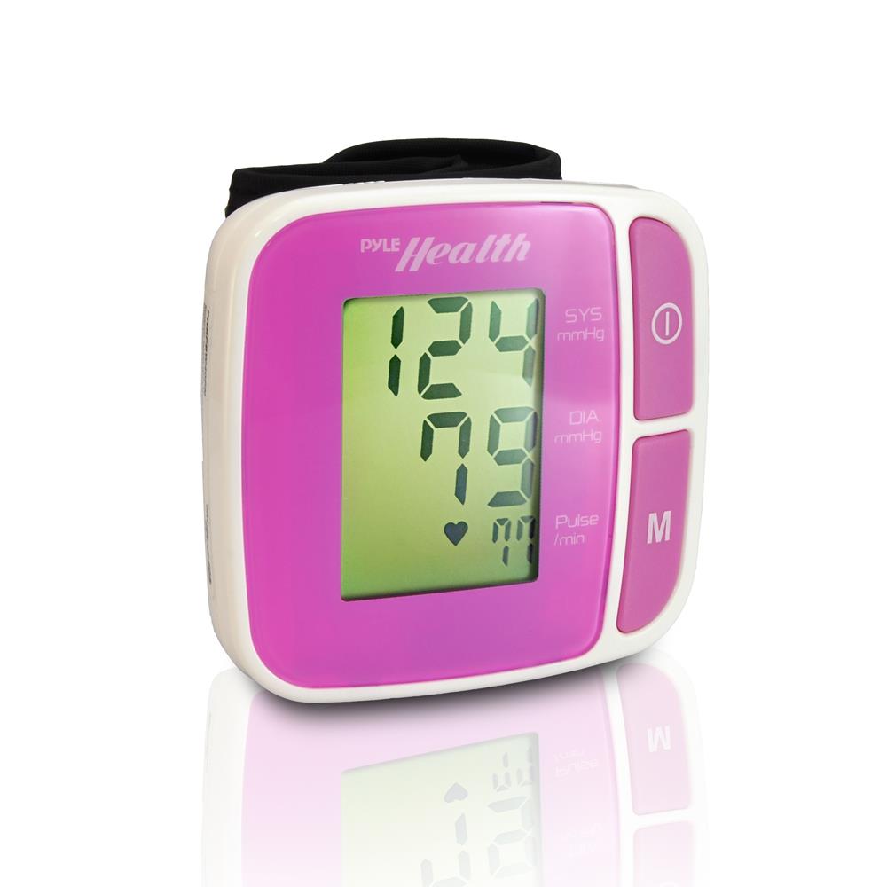 product image number 2 for Pyle Bluetooth Wrist Blood Pressure Monitor