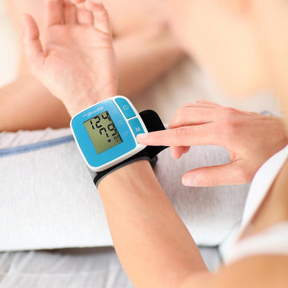 product image number 6 for Pyle Bluetooth Wrist Blood Pressure Monitor