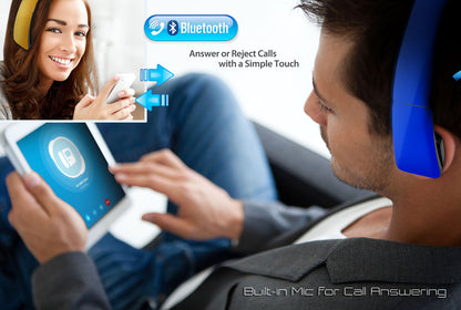 product image number 9 for Pyle Sound 6 Bluetooth Stereo Headphones