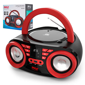 Cd Player Boombox With Fm Stereo Radio