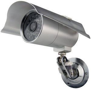 Indoor/Outdoor Security Camera With 65 F