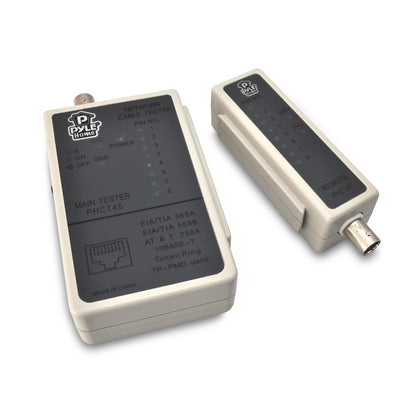 Network Cable Tester Ensures Continuity RJ45/BNC Compatibility