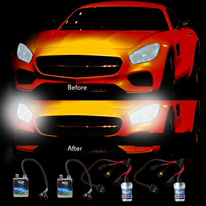 product image number 2 for Pyle 6,000K Single Beam 9006 Hid Xenon Drivin