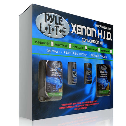 product image number 4 for Pyle 6,000K Single Beam 9006 Hid Xenon Drivin
