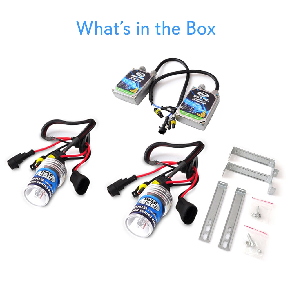 HID Xenon Driving Light 6000K 3200lm 9006 Single Beam – Pyle USA