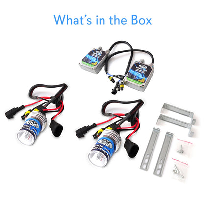 product image number 5 for Pyle 6,000K Single Beam 9006 Hid Xenon Drivin