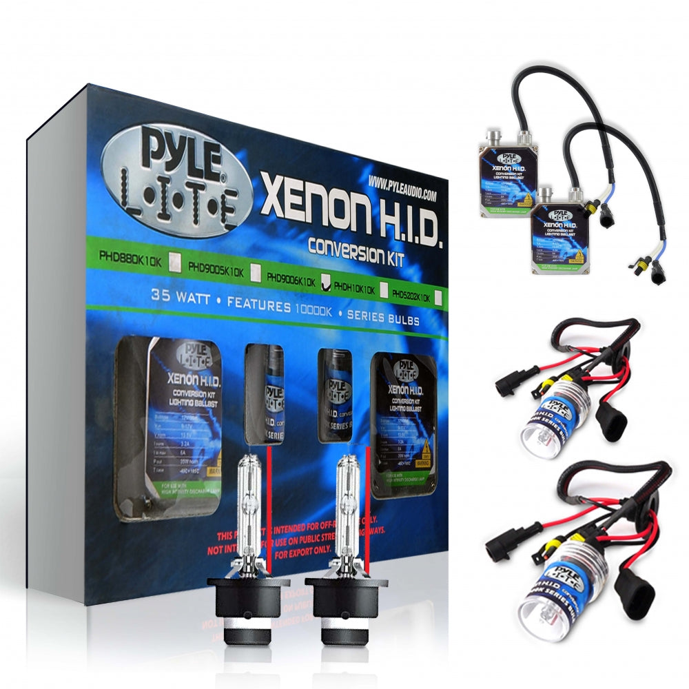 product image number 1 for Pyle 6,000K Single Beam 9006 Hid Xenon Drivin