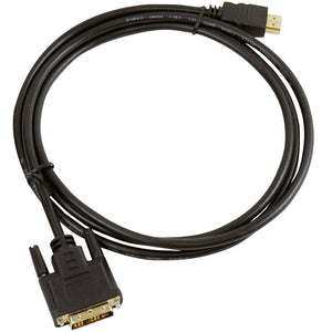 6Ft Hdmi Male  To Dvi Male Cable