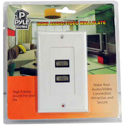 product image number 3 for Pyle Dual Hdmi Wall Plate
