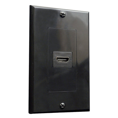 product image number 1 for Pyle Single Hdmi Wall Palte 90 Degree Exit Po