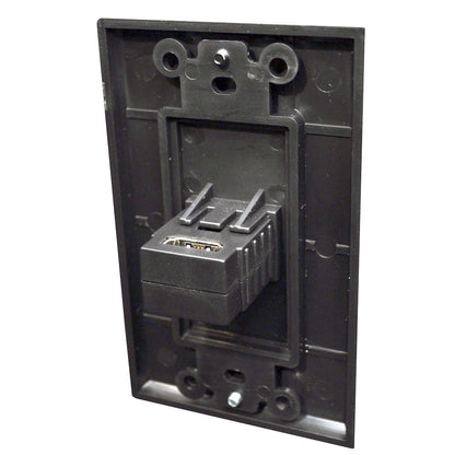 product image number 2 for Pyle Single Hdmi Wall Palte 90 Degree Exit Po