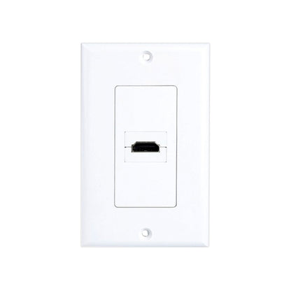 product image number 1 for Pyle Single Hdmi Wall Plate, 90 Degree