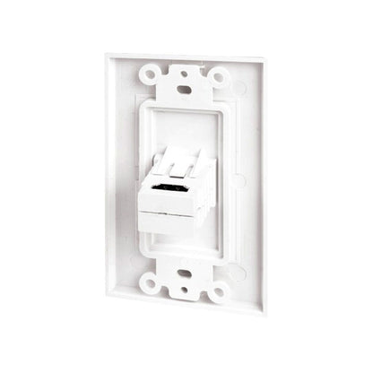 product image number 2 for Pyle Single Hdmi Wall Plate, 90 Degree