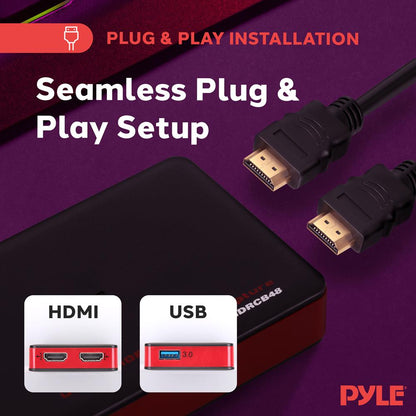 product image number 2 for Pyle Live Stream Video Capture Device