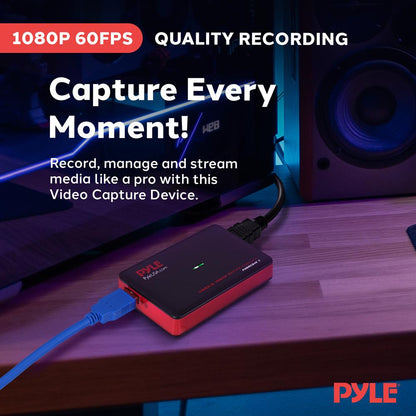 product image number 3 for Pyle Live Stream Video Capture Device