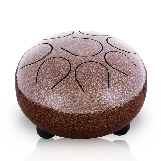 Steel Pan Drum, Harmonic Sound, Compact Steel, Includes Travel Bag