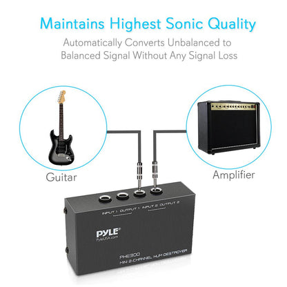 product image number 5 for Pyle 2-Ch. Hum/Noise Destroyer