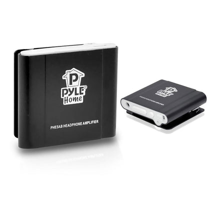 product image number 1 for Pyle Bass Boost Portable Headphone Amplifier