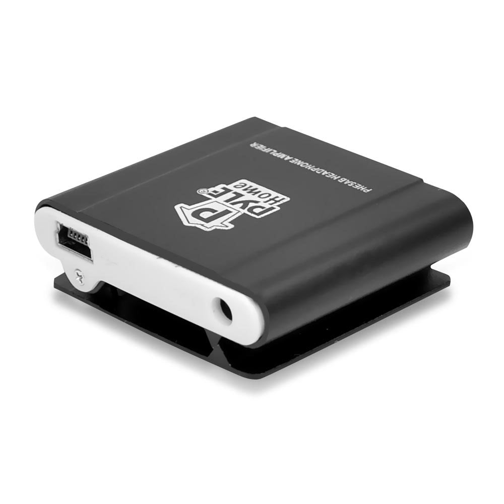 product image number 2 for Pyle Bass Boost Portable Headphone Amplifier