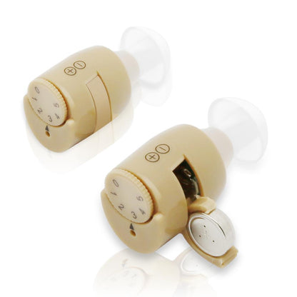 product image number 1 for Pyle Hearing Impaired In-Ear Audio Amplifier
