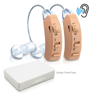 Dual Hearing Impaired Audio Amplifiers