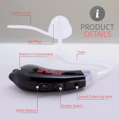 product image number 3 for Pyle Ear Hearing Assistance Aid