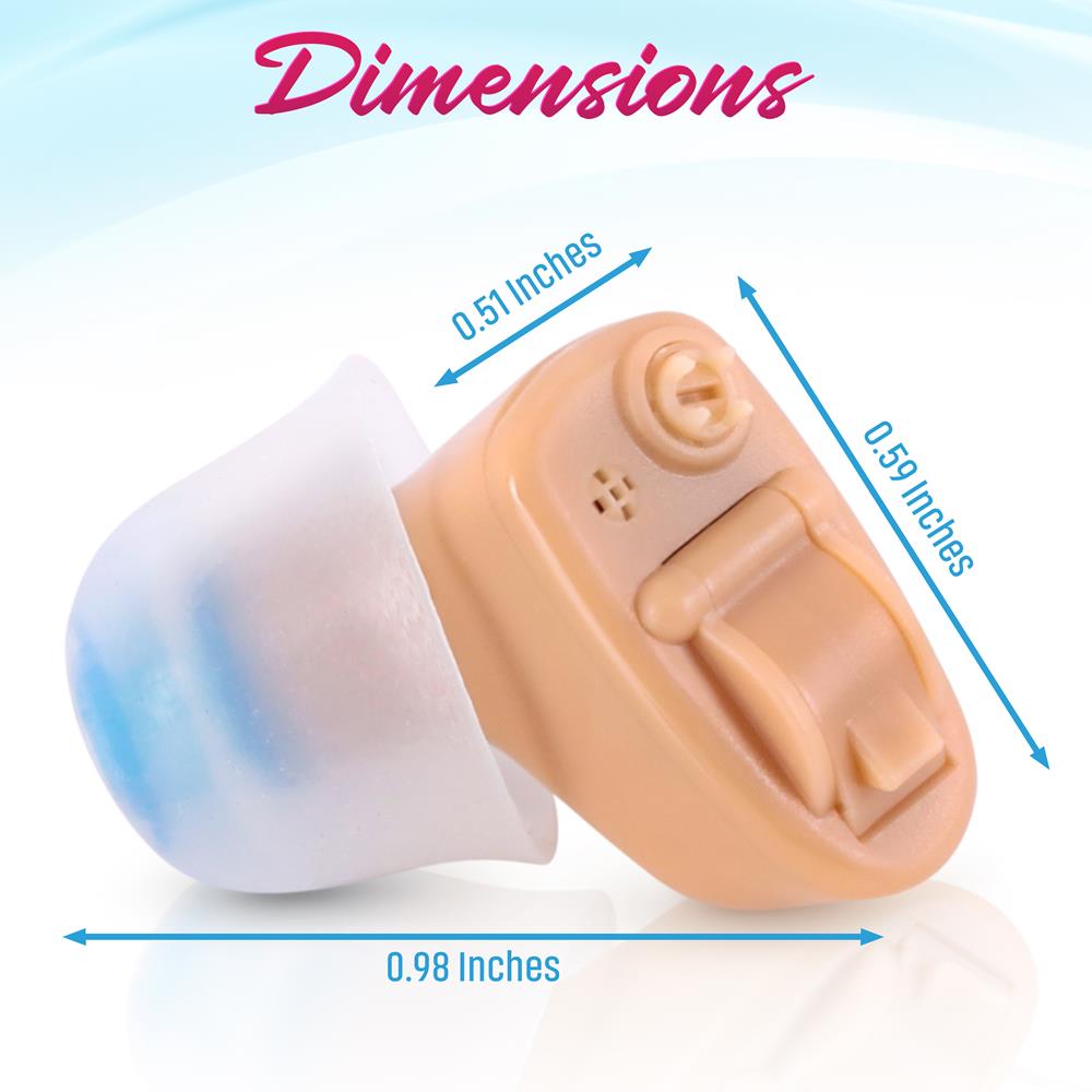 product image number 7 for Pyle Mini In-Ear Hearing Amplifier
