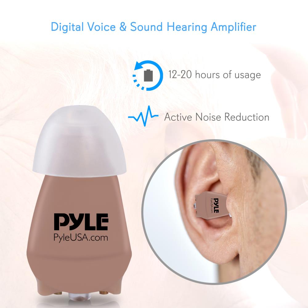 product image number 4 for Pyle Mini In-Ear Hearing Amplifier