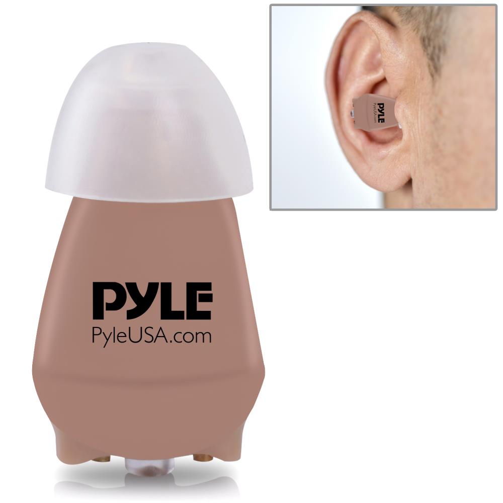 product image number 1 for Pyle Mini In-Ear Hearing Amplifier